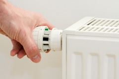 Laity Moor central heating installation costs